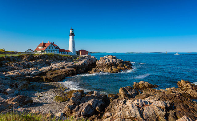 Film Maine locations