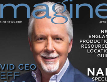Jeff Rosica CEO of Avid Technologies on cover of Imagine News April 2018