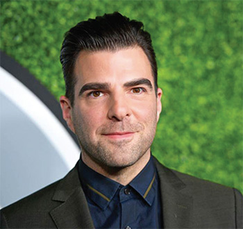 Zachary Quinto has been cast in the lead in AMC’s new horror drama series NOS4A2 now shooting in Rhode Island. Photo by Matt Winkelmeyer/Getty Images.
