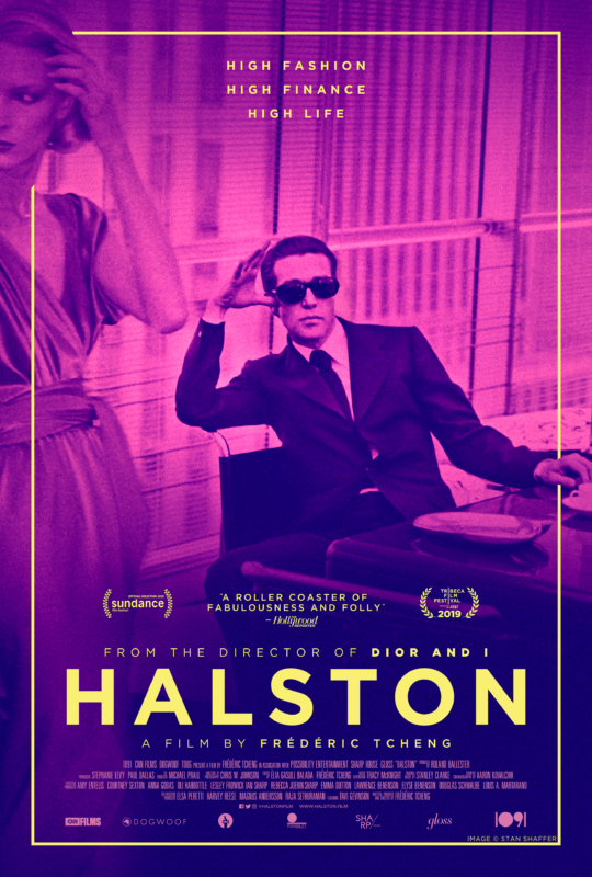 Halston Film Screening Newport