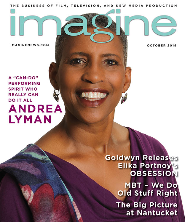 Imagine News 2019 issue Andrea Lyman