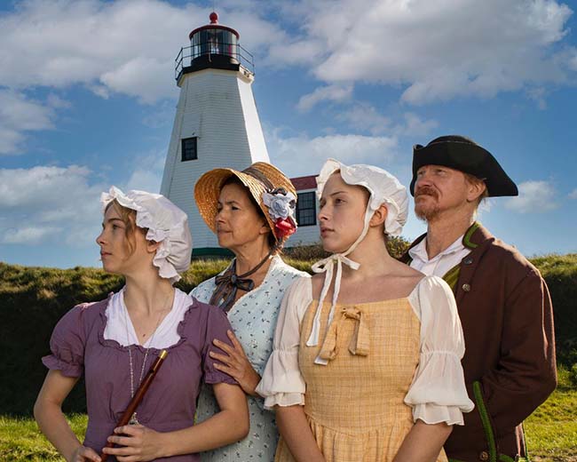 LIGHTKEEPERS cast