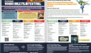 screenshot of the online interactive booklet for the woods hole film festival