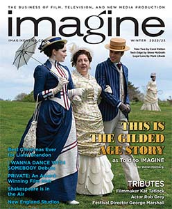 The Winter 2023 Issue of IMAGINE magazine